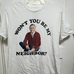 White Graphic Short Sleeve Tee